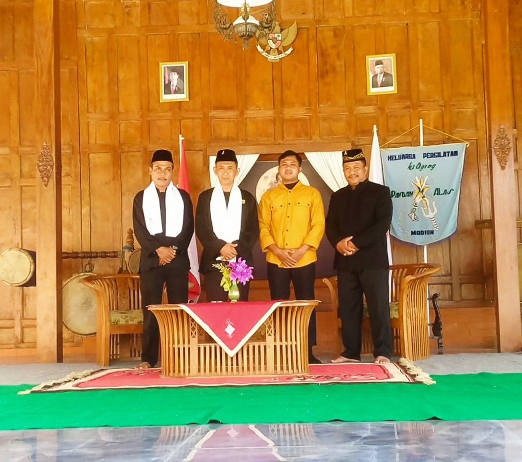 KUNJUNGAN IPSI KAB. MADIUN KE PADEPOKAN PUSAT MADIUN 