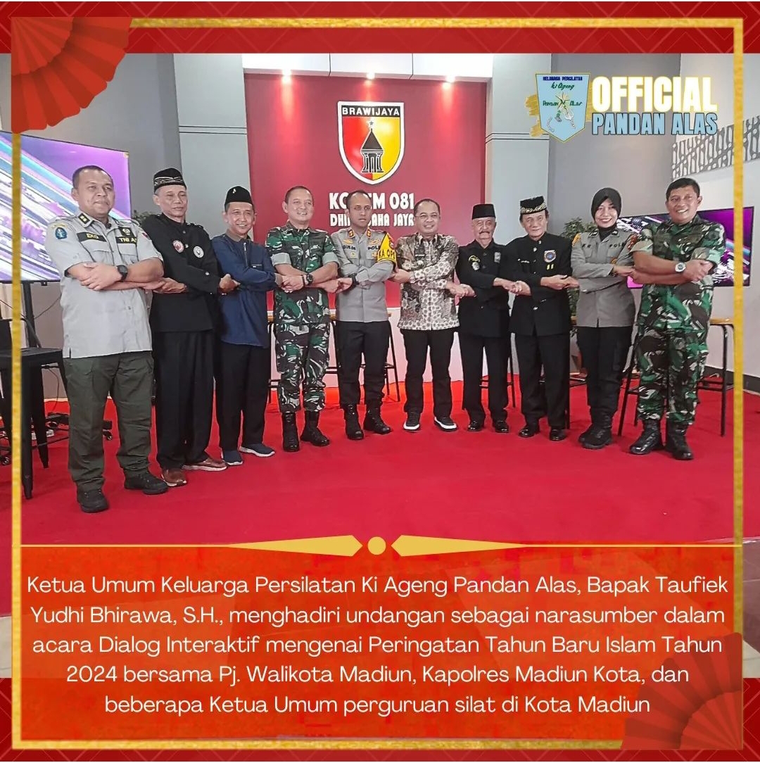 DIALOG INTERAKTIF PERINGATAN TAHUN BARU ISLAM 1446 H