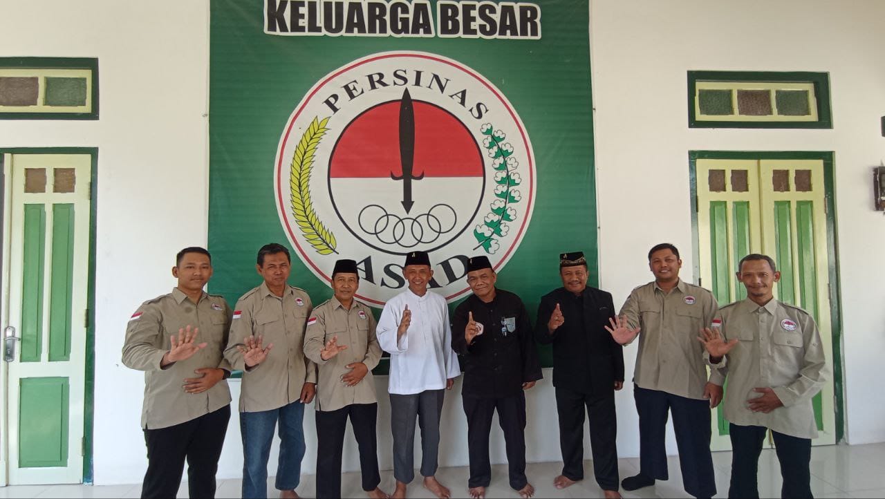 SAFARI PERSILATAN KETUA UMUM KE PERSINAS ASAD