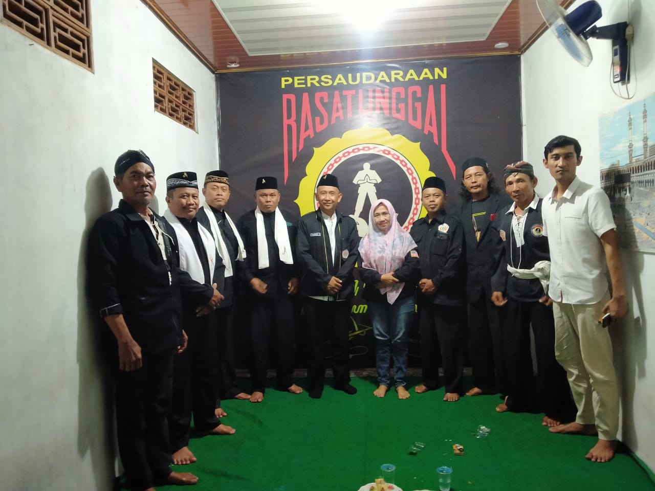 SAFARI PERSILATAN KETUA UMUM KE PERSAUDARAAN RASA TUNGGAL