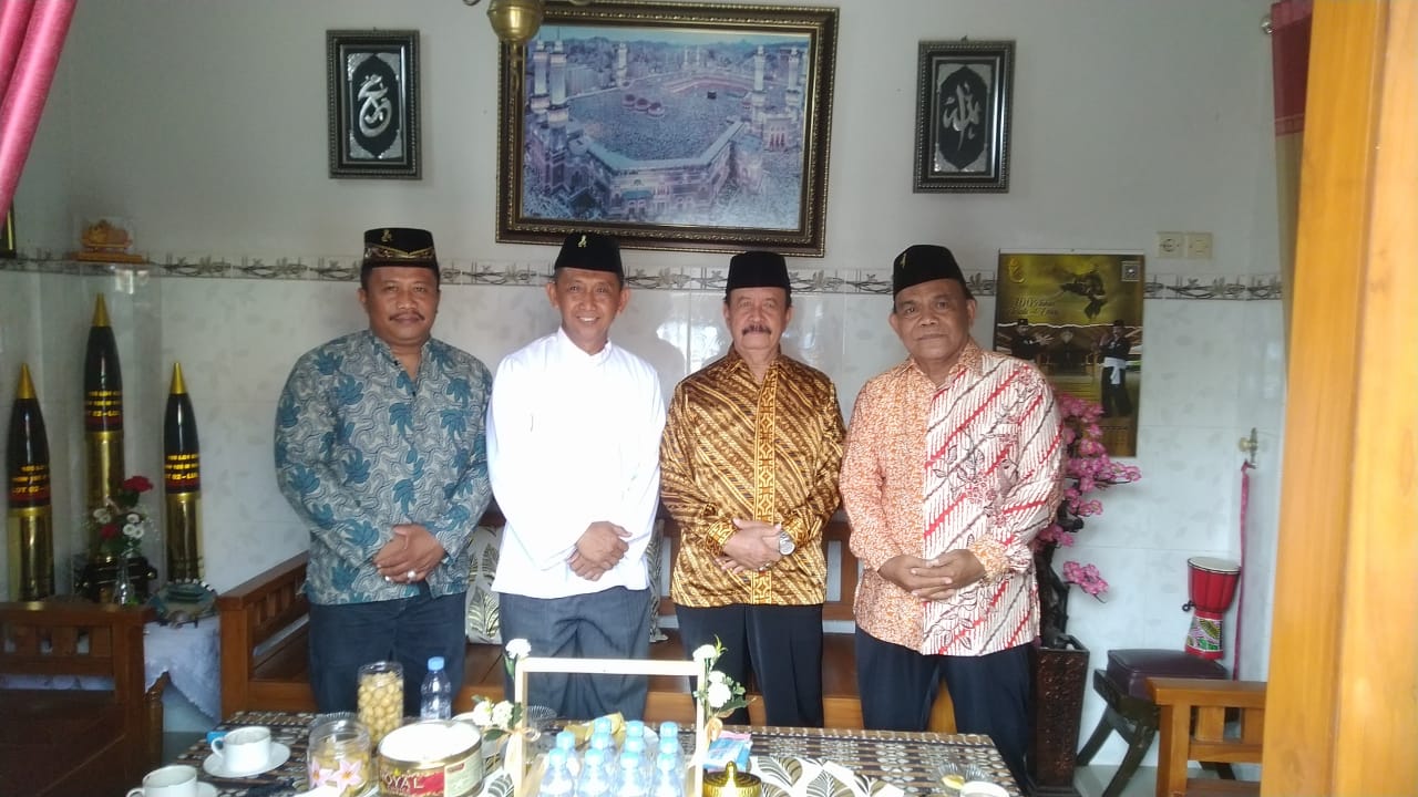 SAFARI PERSILATAN KETUA UMUM KE PSHT