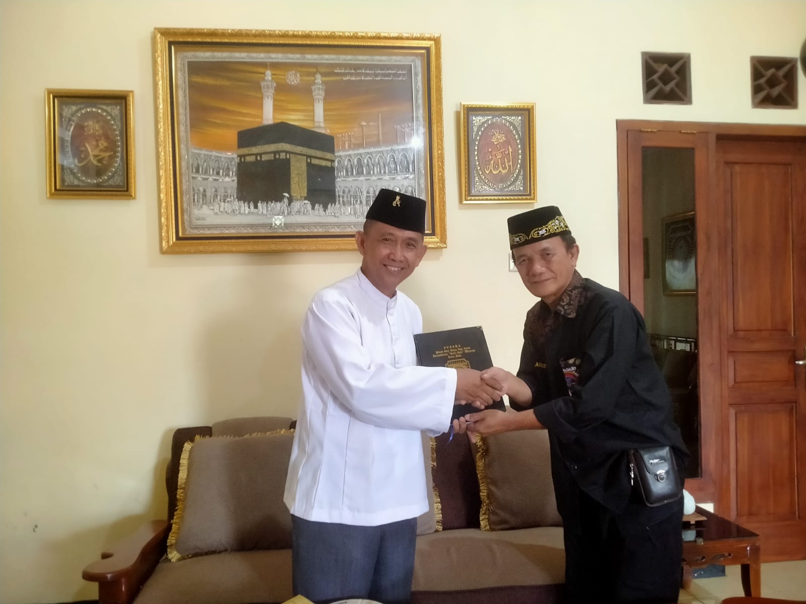 SAFARI PERSILATAN KETUA UMUM KE PSHW TUNAS MUDA