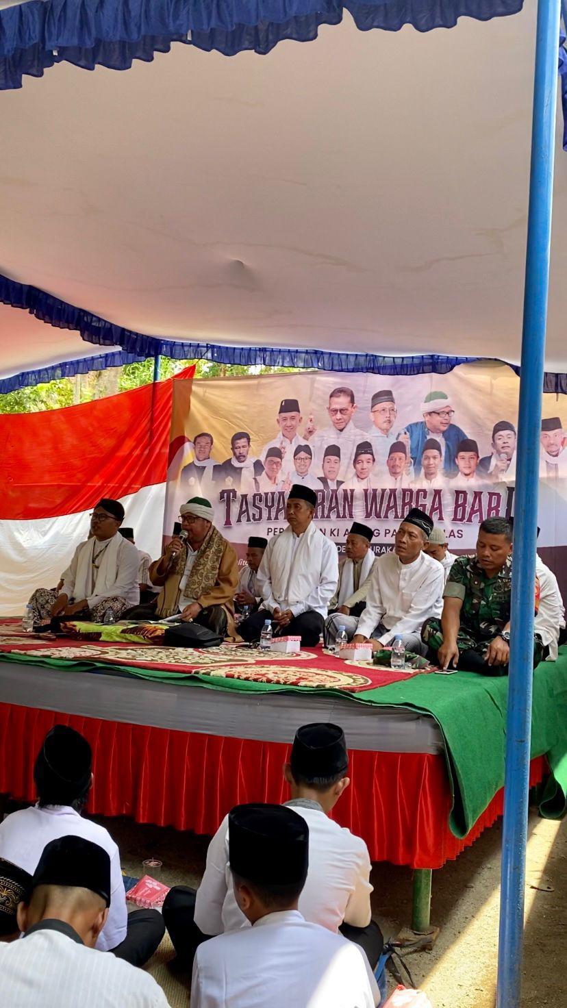 TASYAKURAN WARGA BARU 2023 CABANG SE-EKS KARESIDENAN SURAKARTA