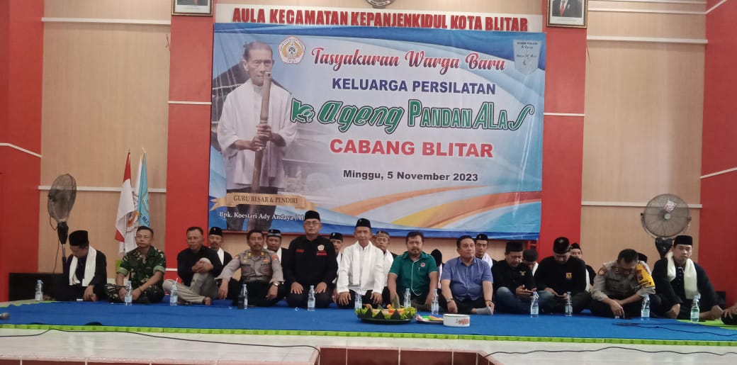 TASYAKURAN WARGA BARU 2023 CABANG BLITAR