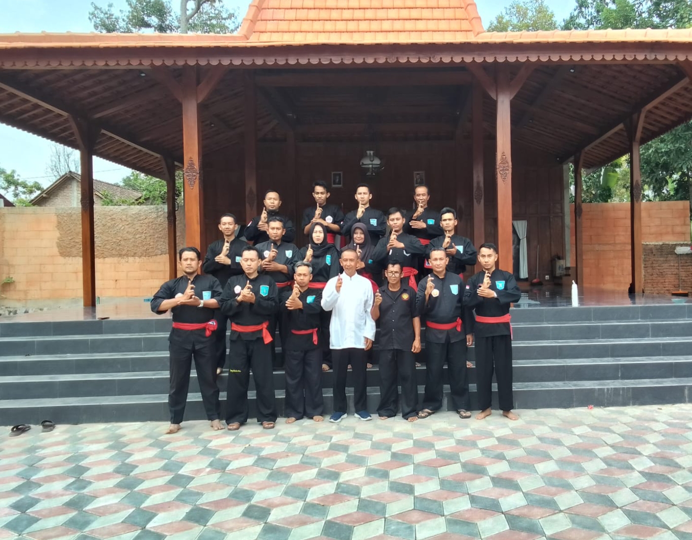 KEGIATAN PENJURIAN KEJUARAAN PENCAK SILAT SENI GANDA KI AGENG PANDAN ALAS 2023