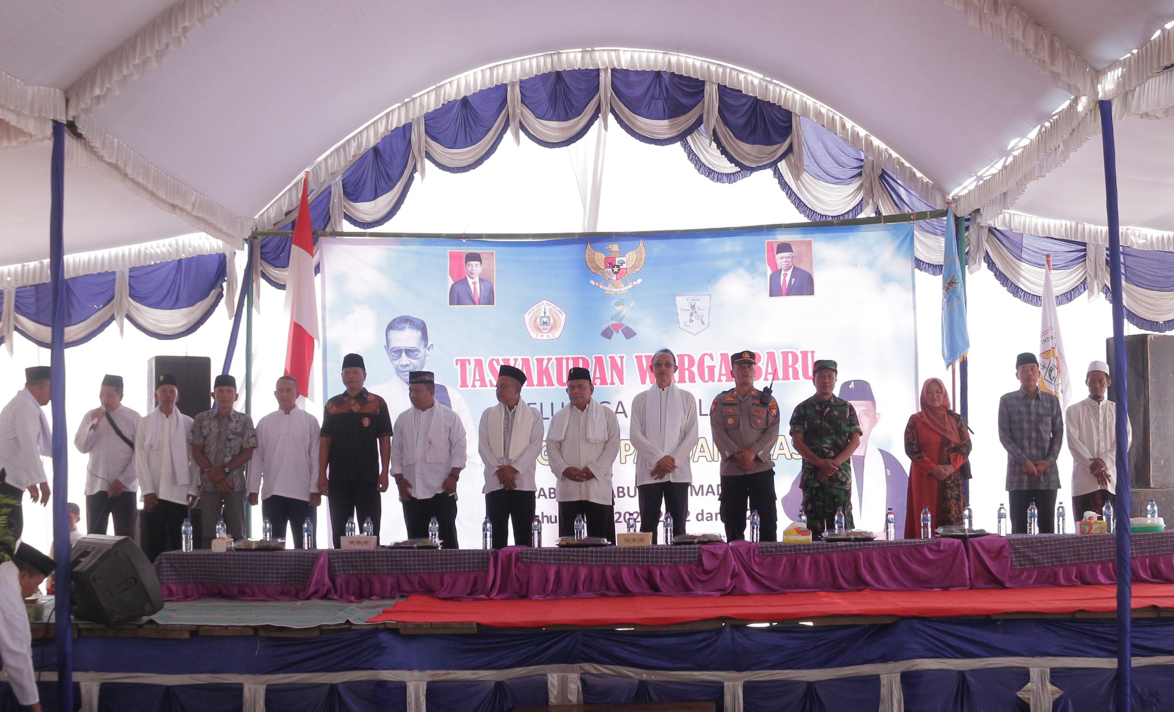 TASYAKURAN WARGA BARU CABANG KABUPATEN MADIUN