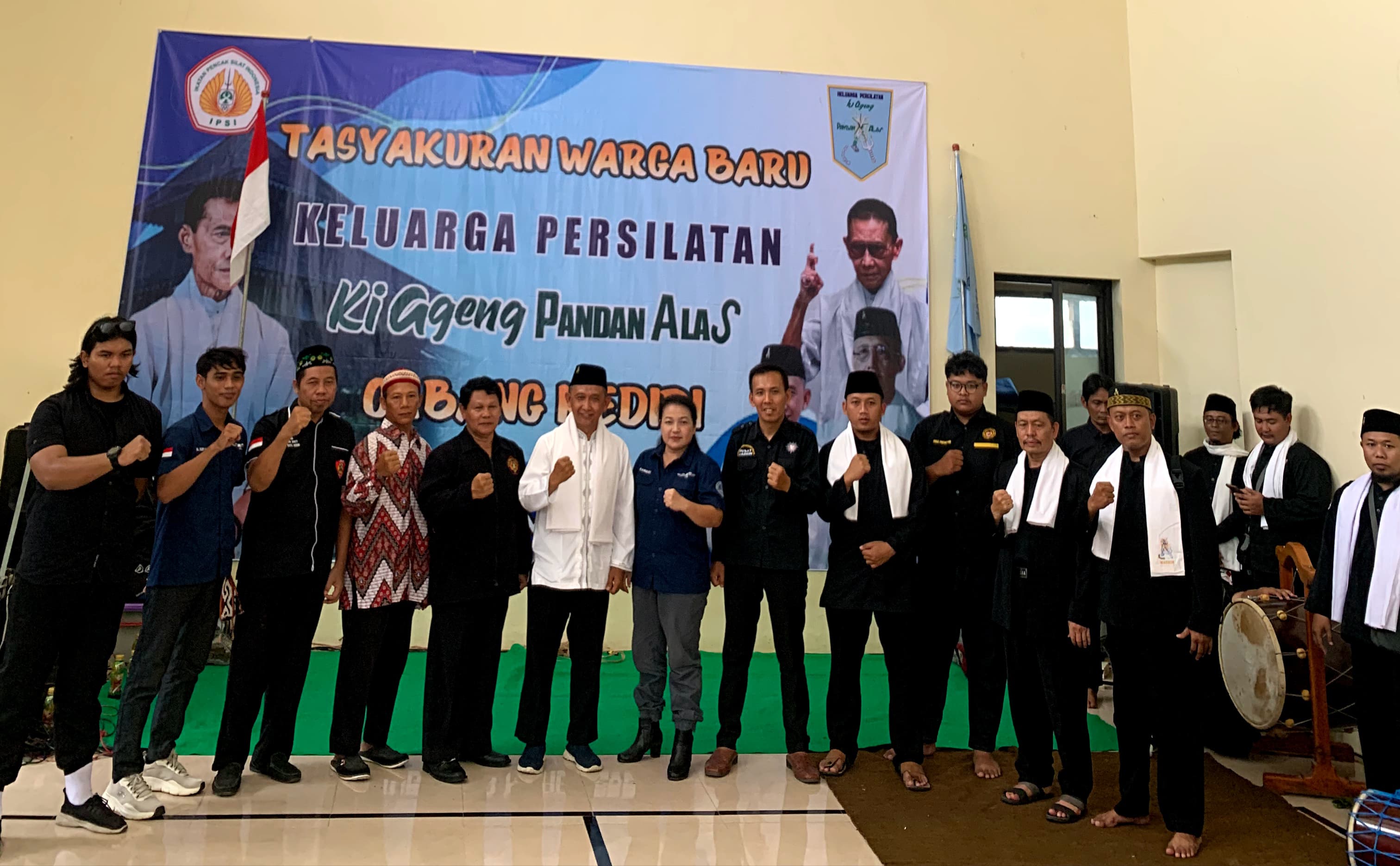 TASYAKURAN WARGA BARU 2023 CABANG KEDIRI