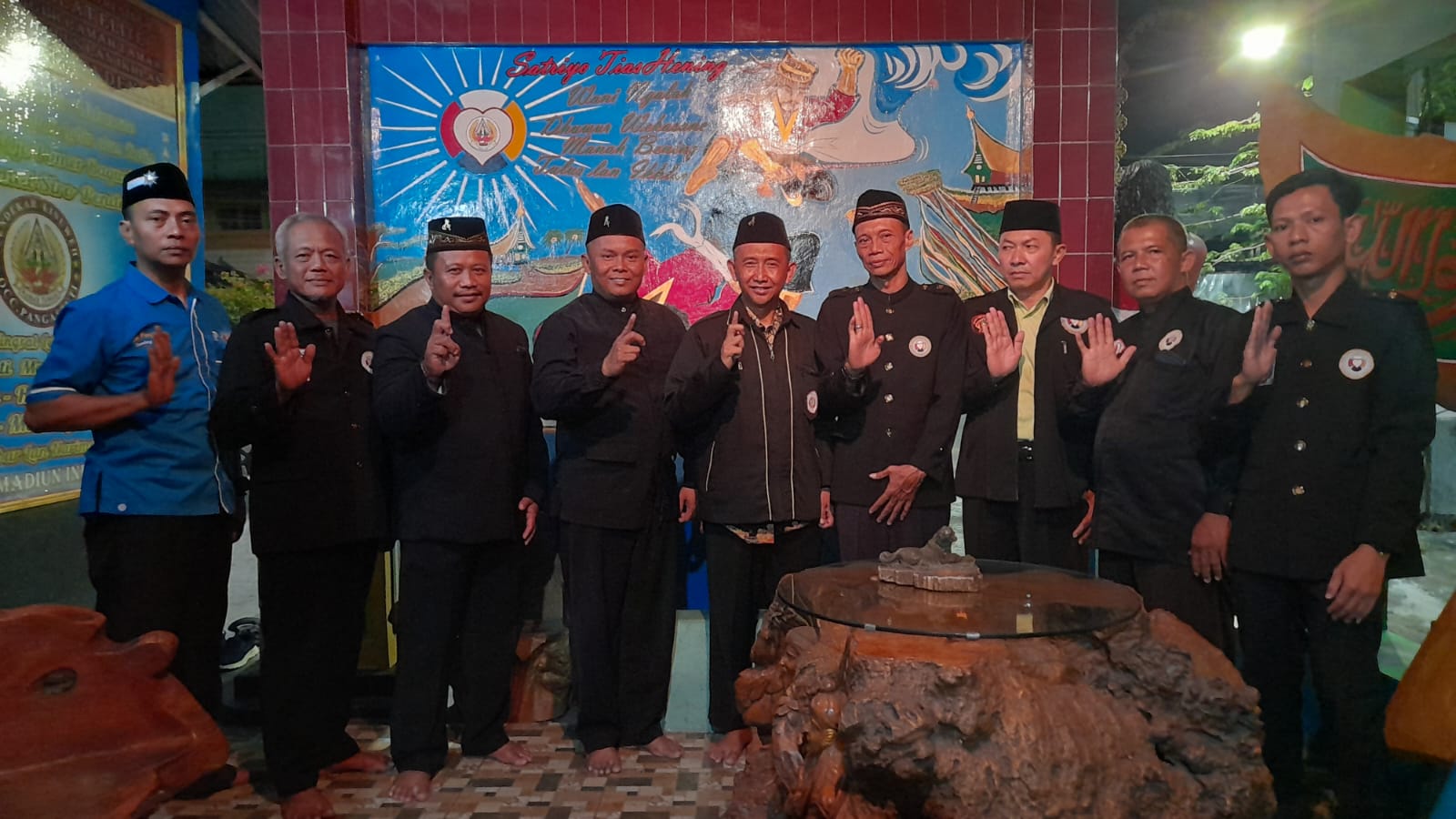 SAFARI PERSILATAN KETUA UMUM KE OCC. PANGASTUTI