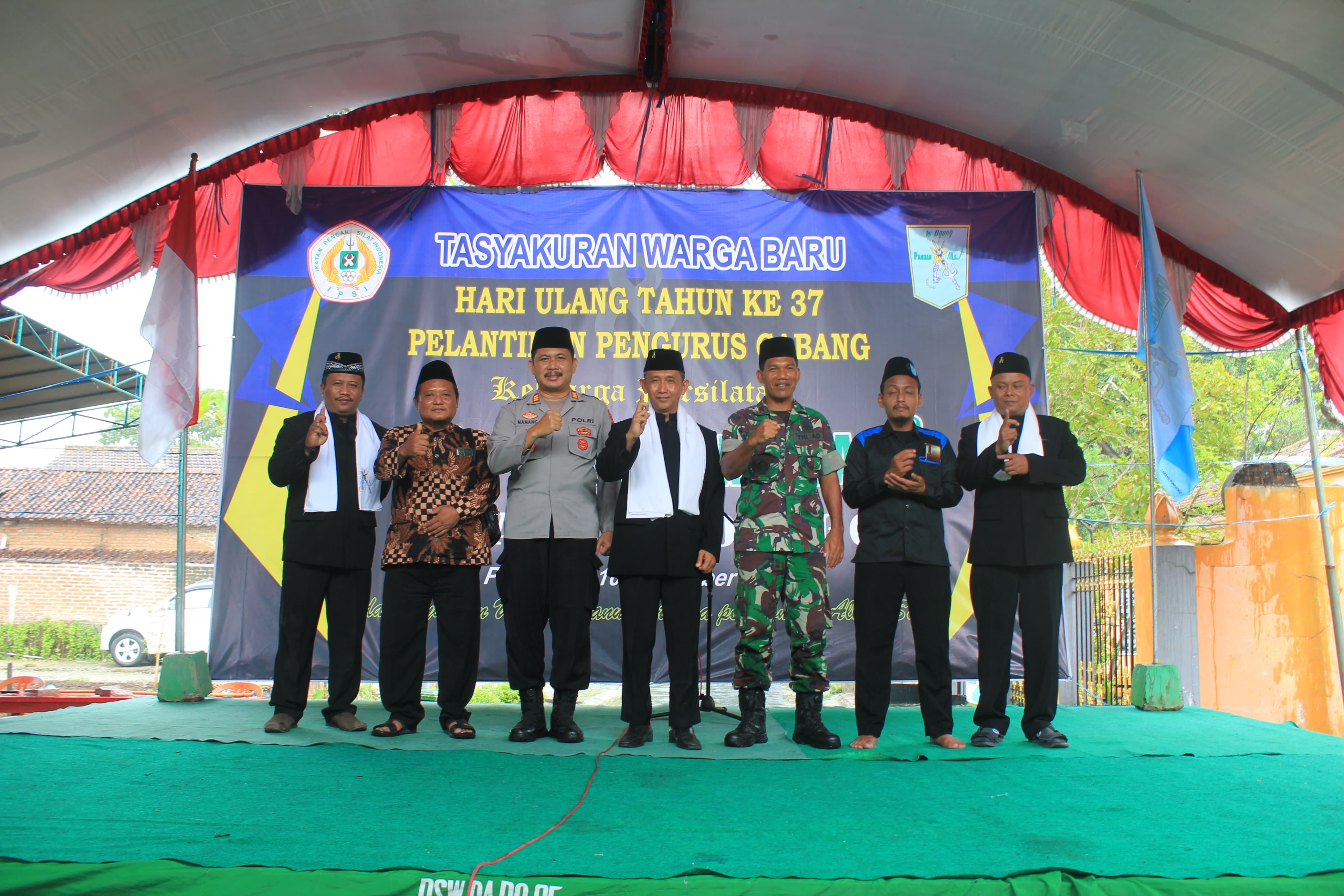 TASYAKURAN WARGA BARU 2021-2023 CABANG PONOROGO 