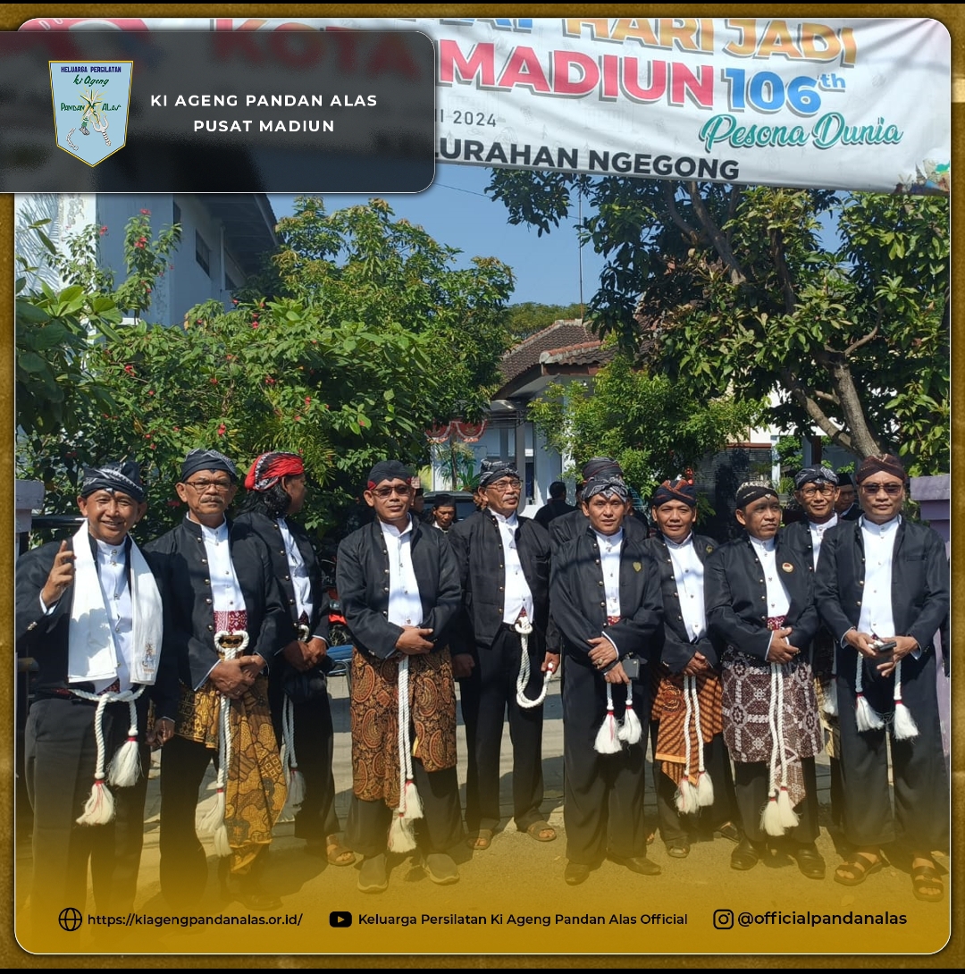 SURAN AGUNG PSHW TM MADIUN 2024